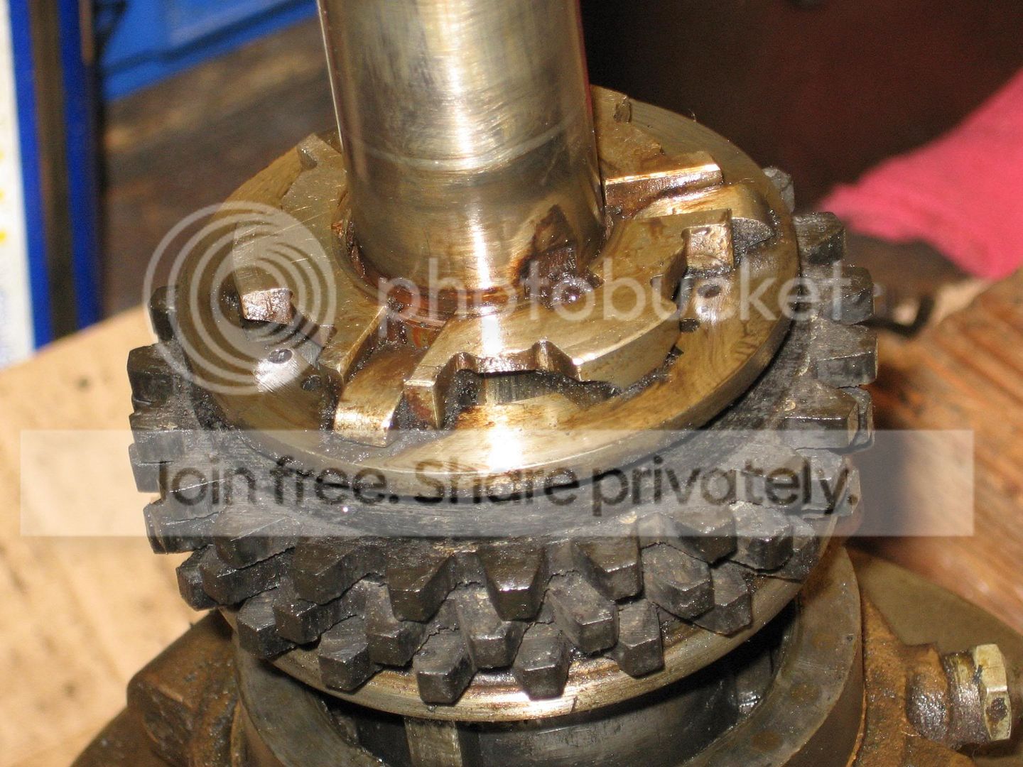 Twin disk clutch Co. Racine Wis